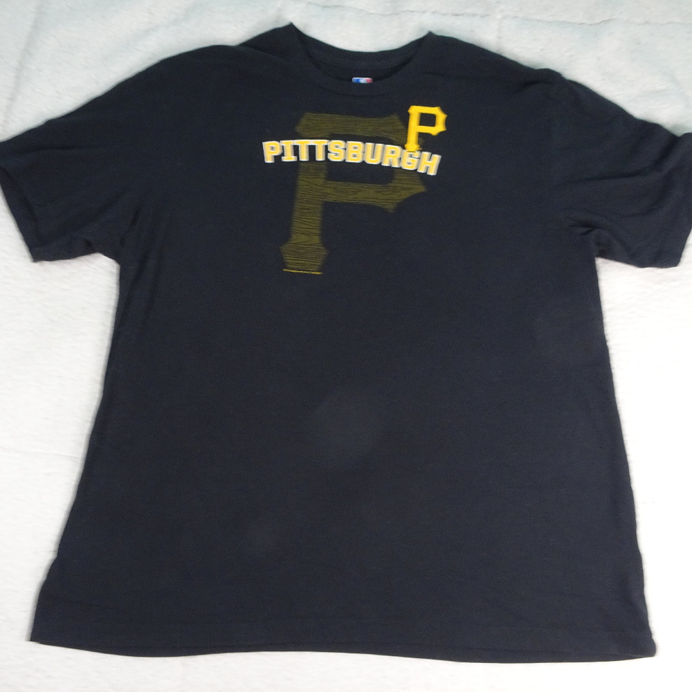 MLB Pittsburgh Pirates Black Shirt X-Large